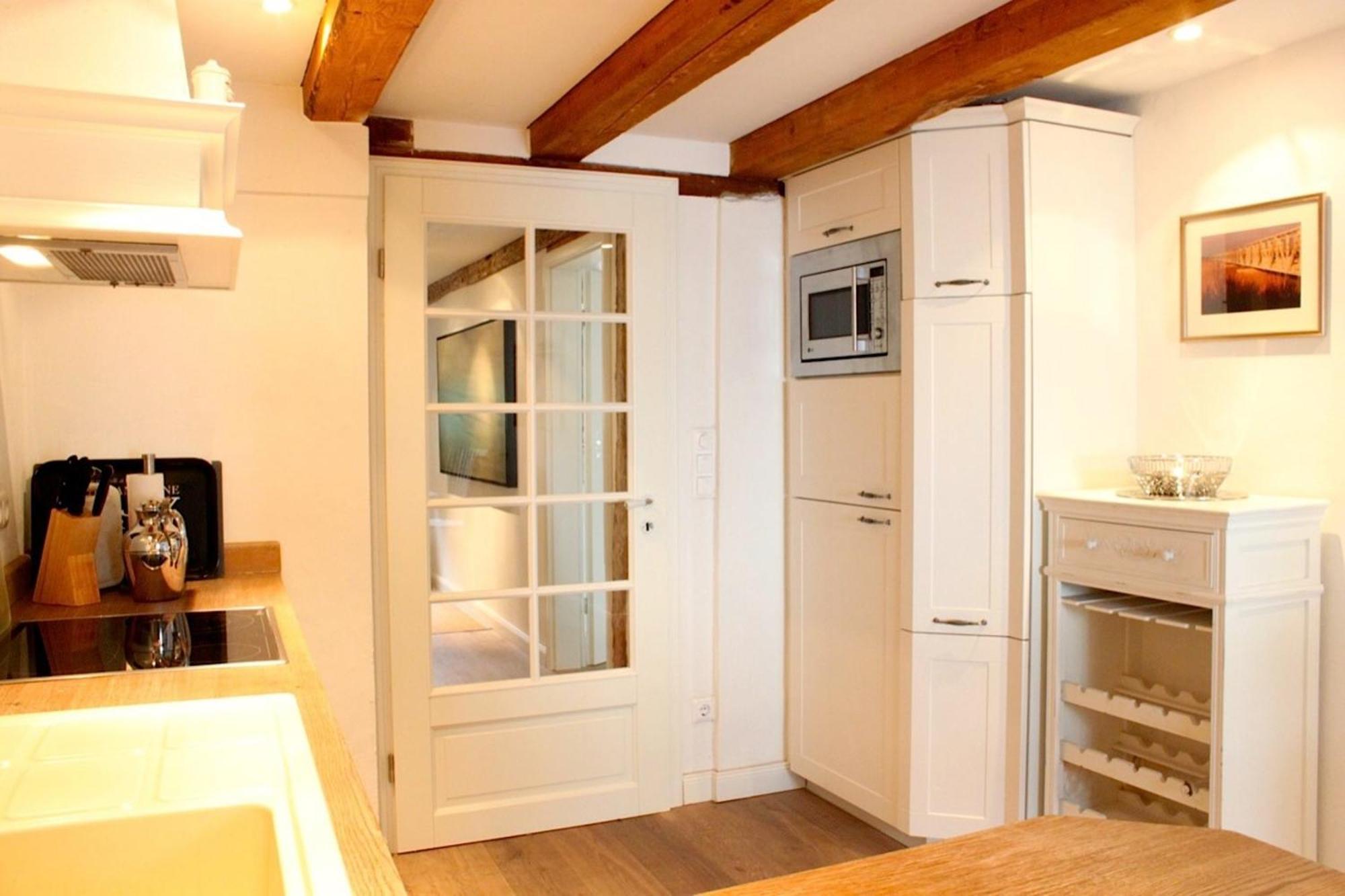 Birkenstrasse 10 Fischerhus 징스트 외부 사진